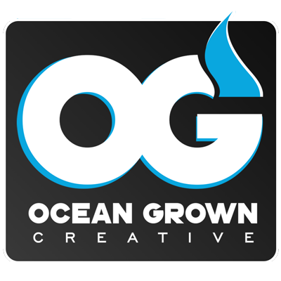Ocean Grown Creative Logo